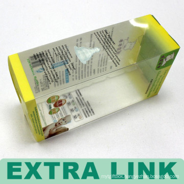 China Supplier Trade Assurance Toy Folding Plastic Toy Boxes Packaging